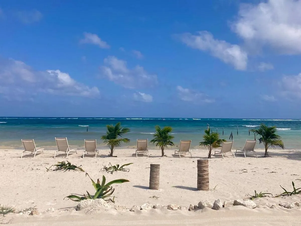 Oceanfront 2Bed - 2Bath Paradise Mahahual Apartment