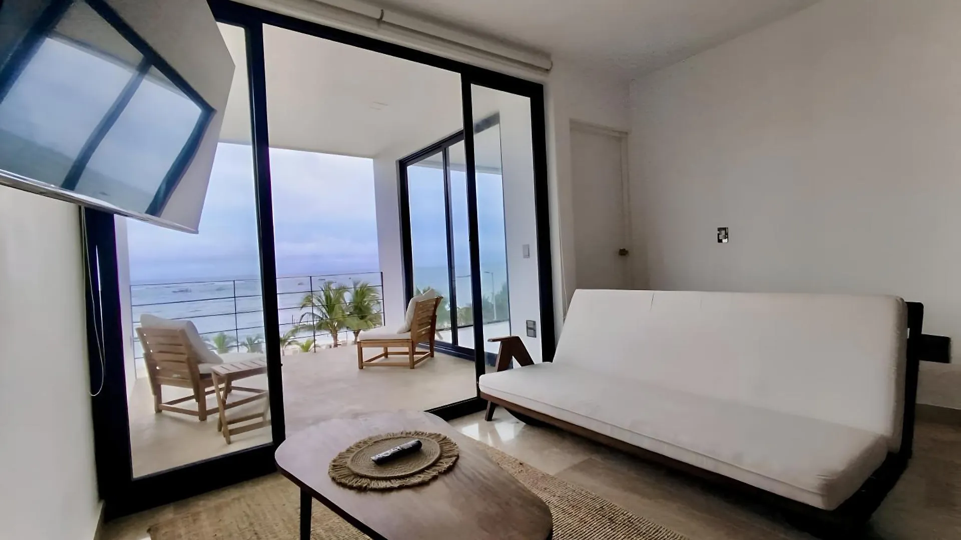 Oceanfront 2Bed - 2Bath Paradise Mahahual Apartment