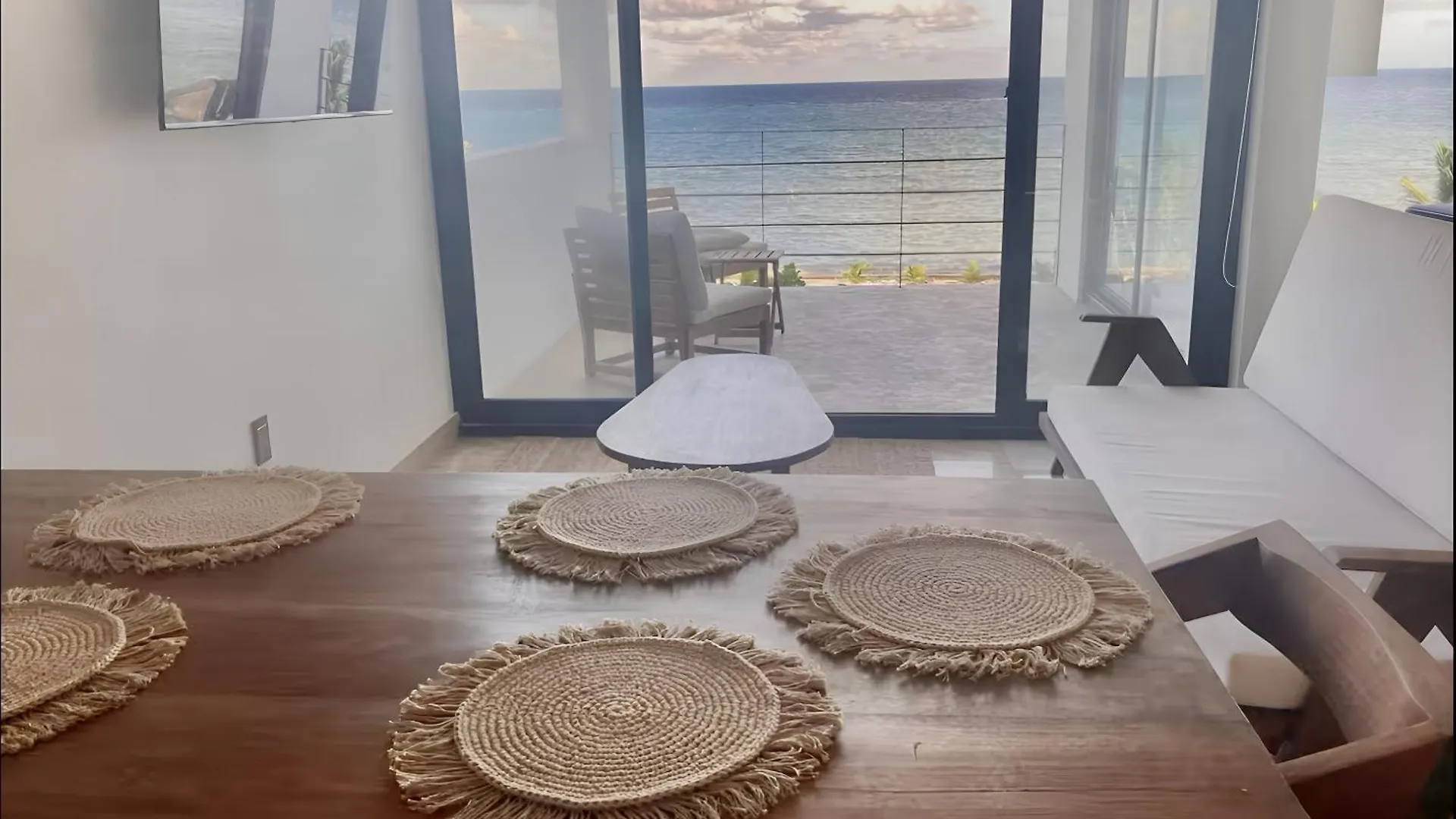 Apartment Oceanfront 2Bed - 2Bath Paradise Mahahual