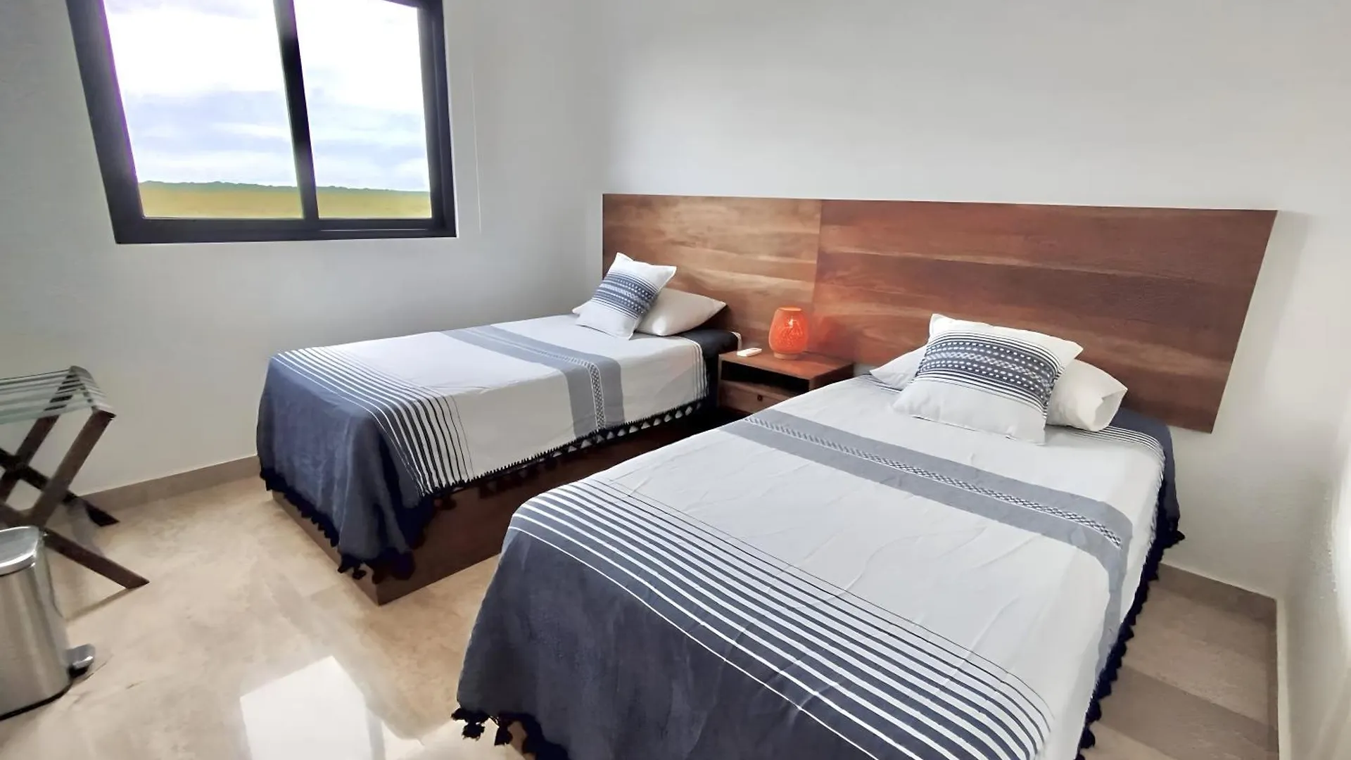 Apartment Oceanfront 2Bed - 2Bath Paradise Mahahual Mexico