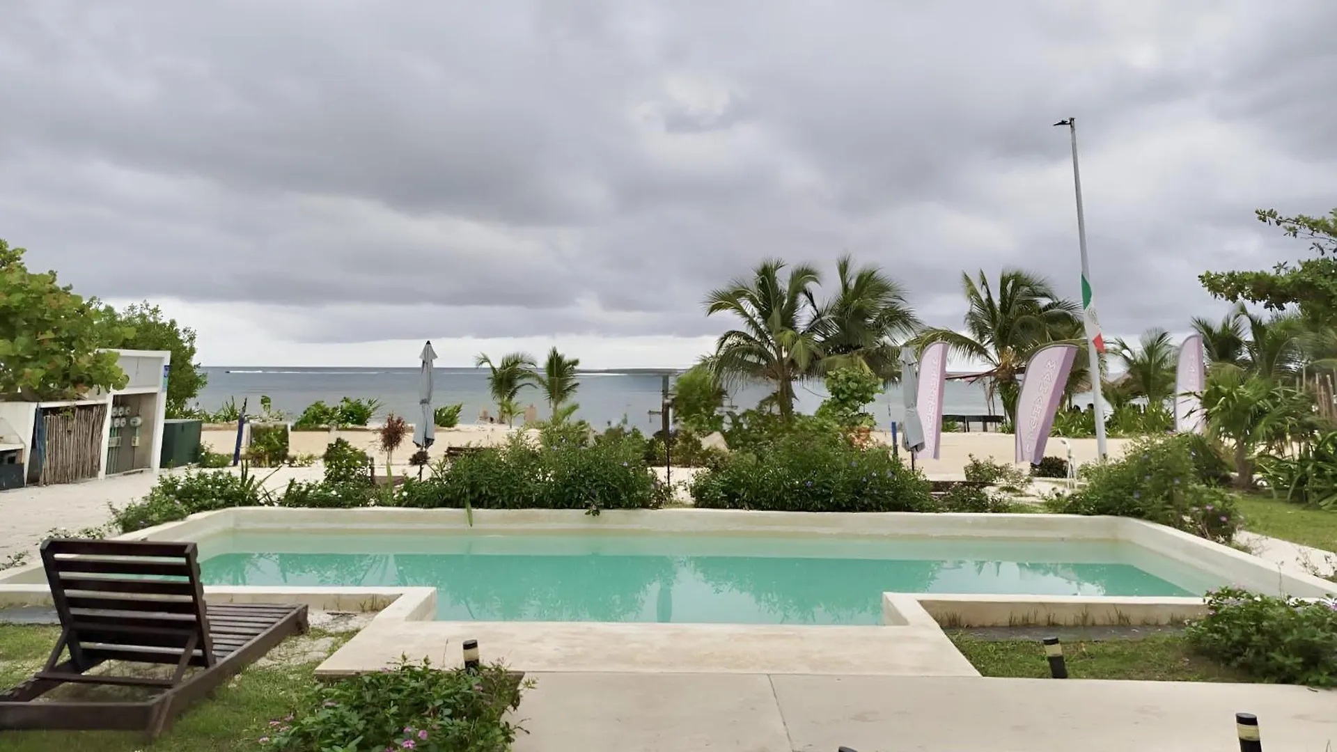 Oceanfront 2Bed - 2Bath Paradise Mahahual 0*,